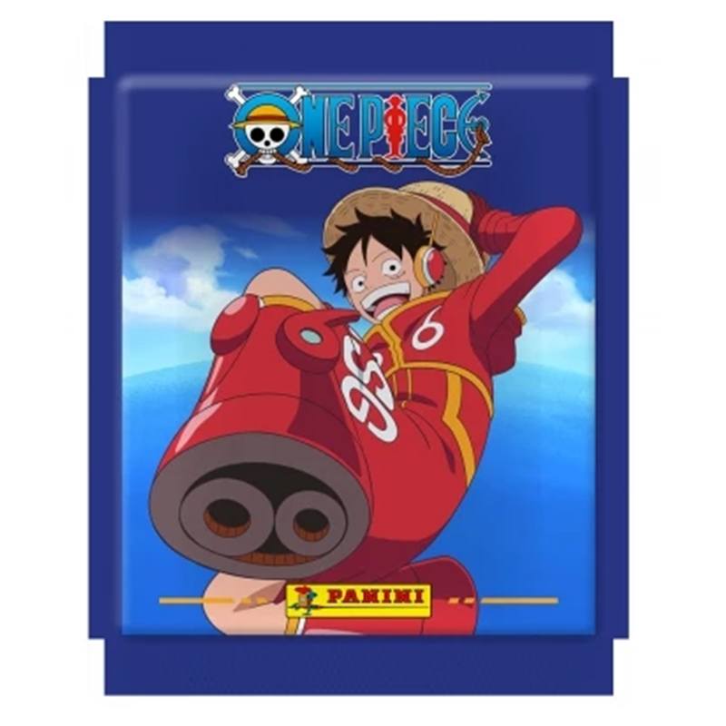 Saqueta de Cromos - One Piece Road to Egghead