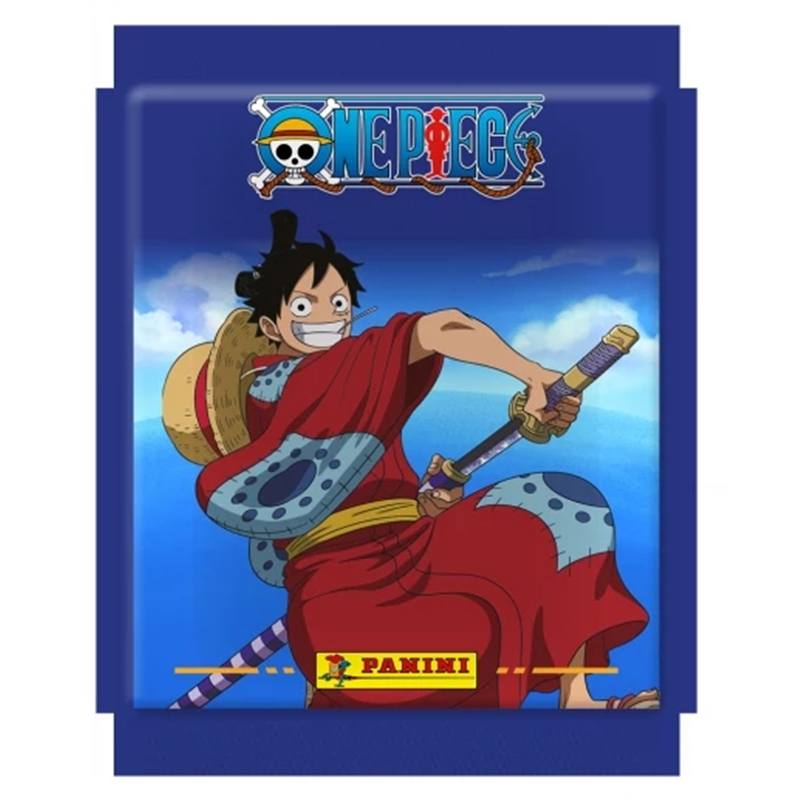 Saqueta de Cromos - One Piece Road to Egghead - Imagem 1
