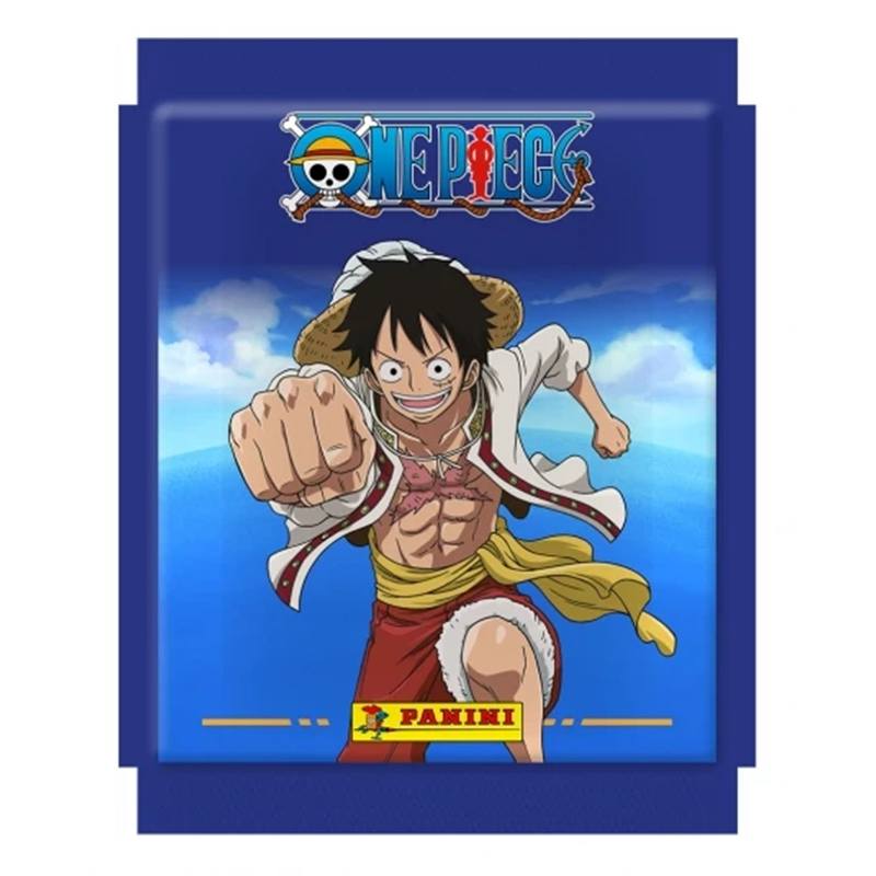 Saqueta de Cromos - One Piece Road to Egghead - Imagem 2