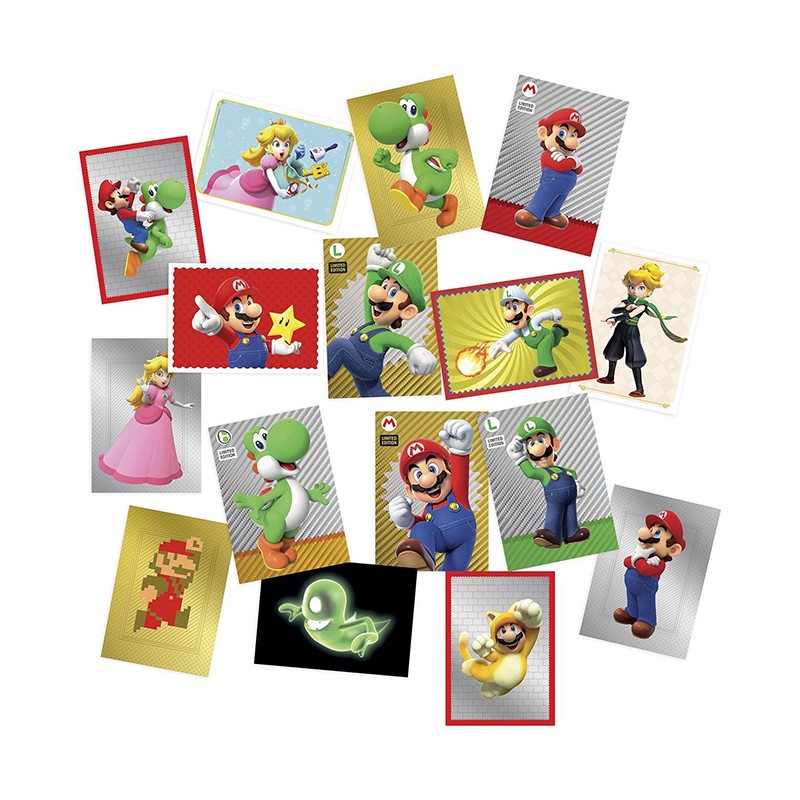 Super Mario Sobres de Cromos It's a me, Mario! - Imagem 1