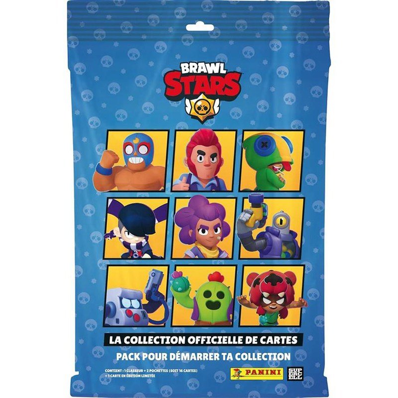 Brawl Stars Pack Inicio Multipack Sobres