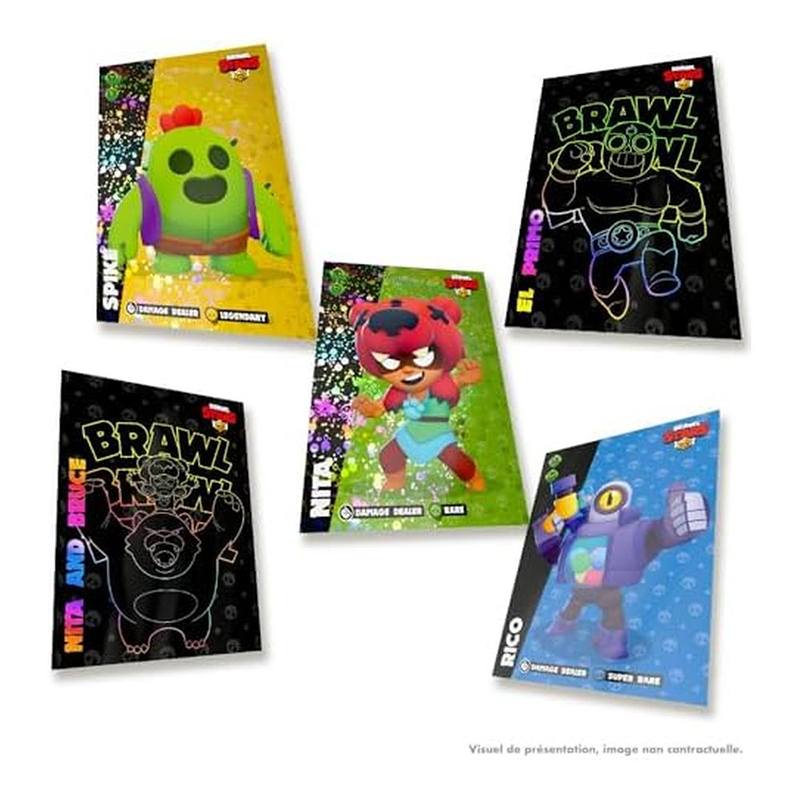 Brawl Stars Pack Inicio Multipack Sobres - Imagen 1