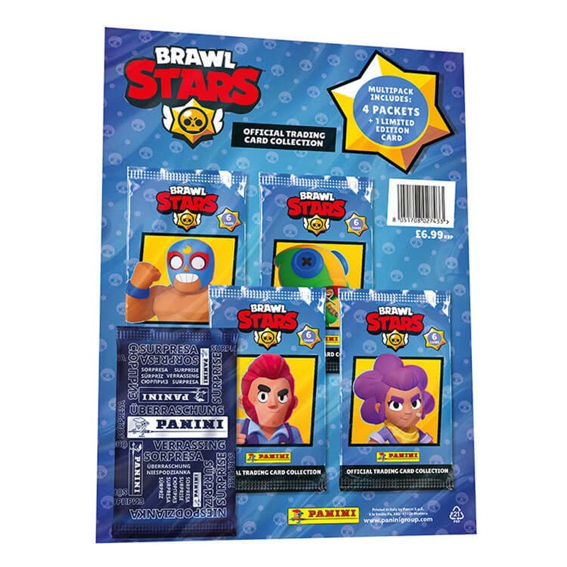 Brawl Stars Pack Inicio Multipack Sobres - Imagen 2