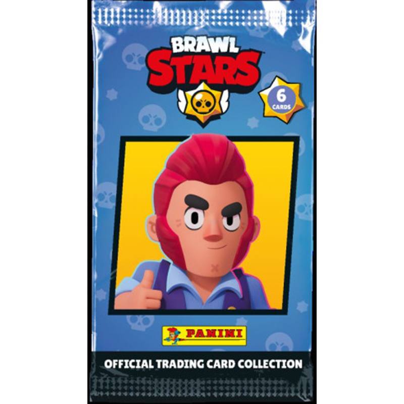Brawl Stars Saqueta de cromos individual - Imagem 1