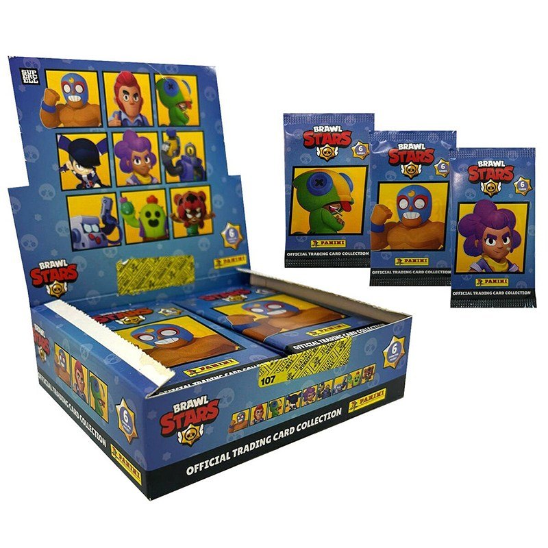 Brawl Stars Saqueta de cromos individual - Imagem 2