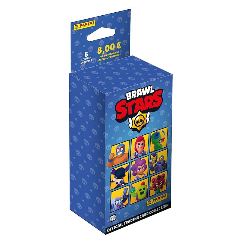 Brawl Stars Pack de 8 Sobres