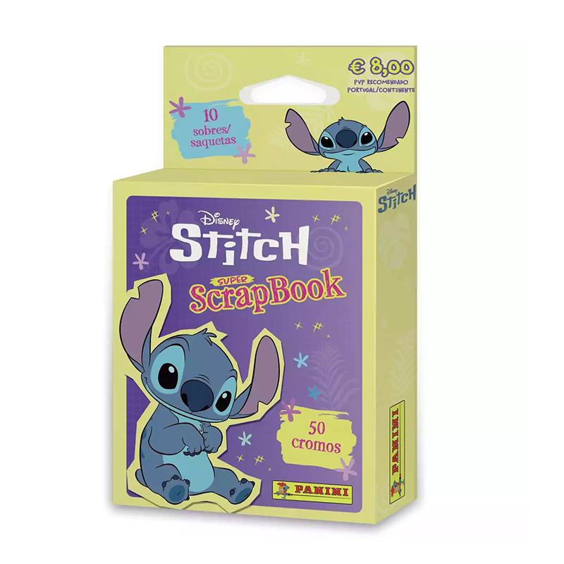 Stitch Super Scrap Book Pack 10 Sobres