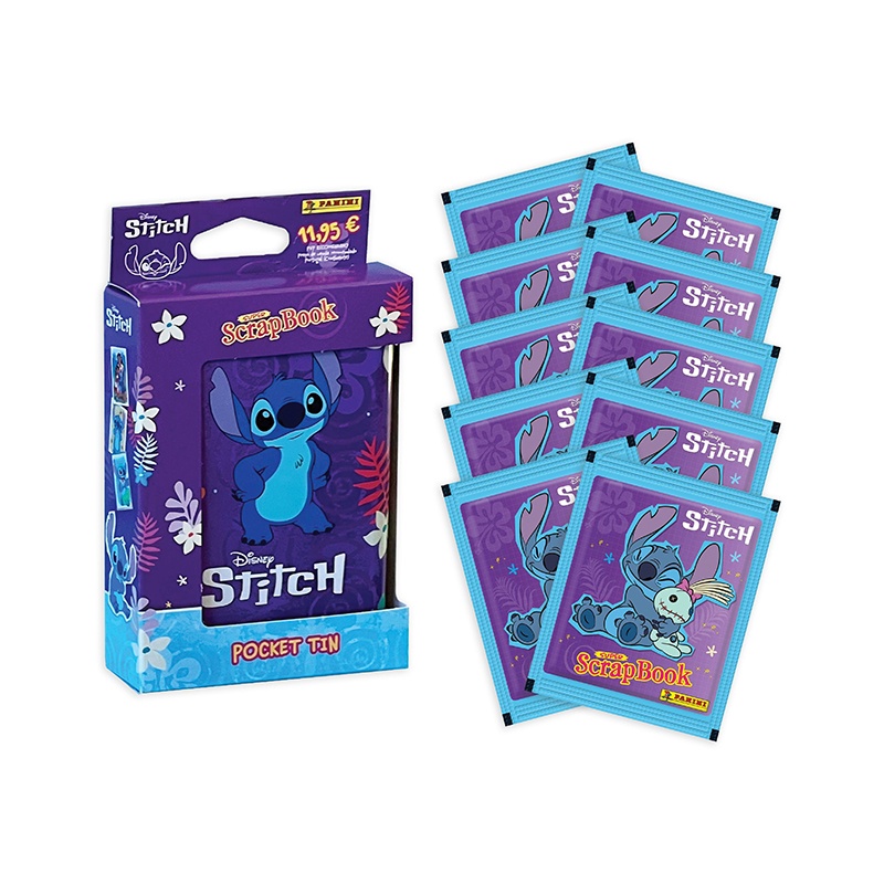 Stitch Pocket Tin - Imagen 1