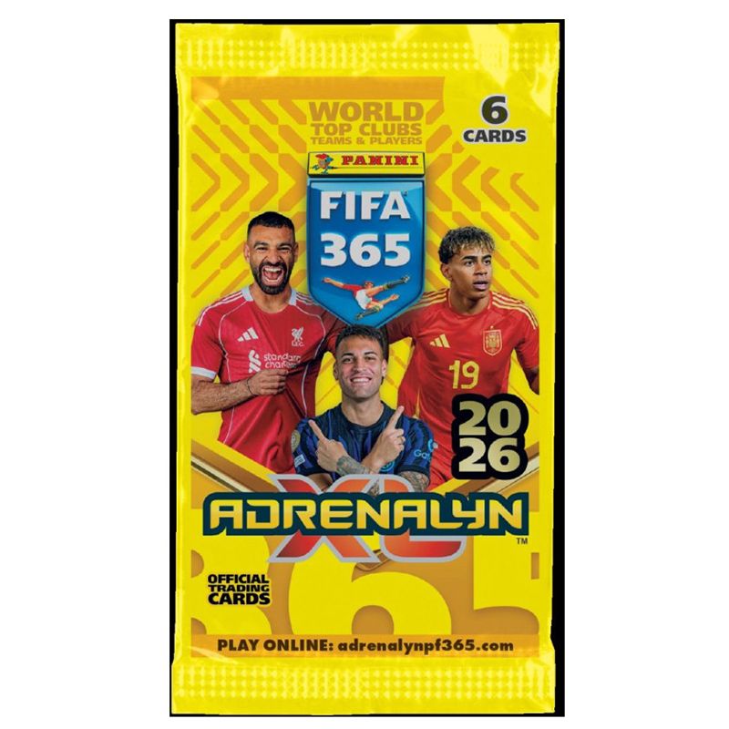 Panini FIFA 365 Sobre Adrenalyn Cards 2026