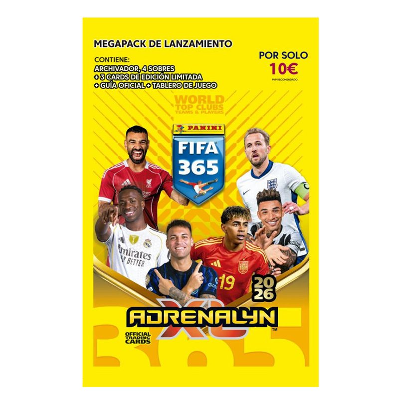 Panini FIFA 365 Adrenalyn 2026 Megapack