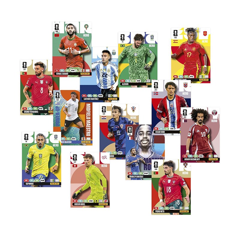 Adrenalyn XL Saqueta Fifa World Cup 2026 - Imagem 1