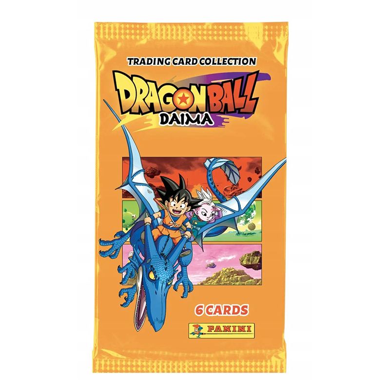 Dragon Ball Daima Envelope 6 Cartas