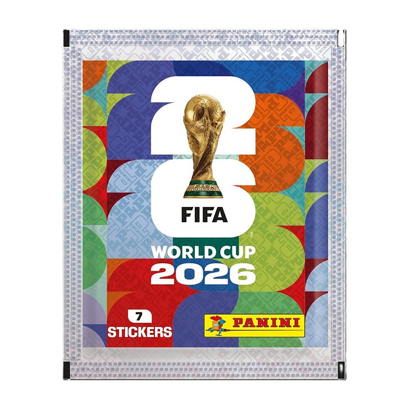 Panini Sobre Individual Cromos Mundial 2026