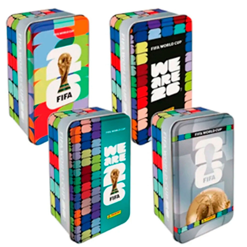 Panini FIFA World Cup 2026 - TinBox 16 Sobres