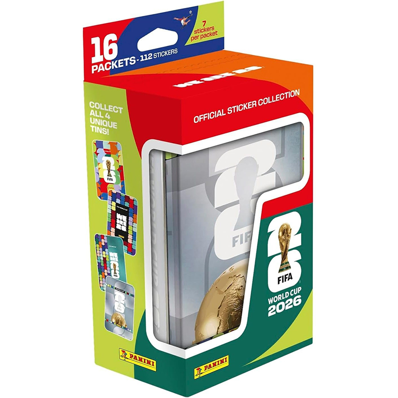Panini FIFA World Cup 2026 - TinBox 16 Sobres - Imagen 2