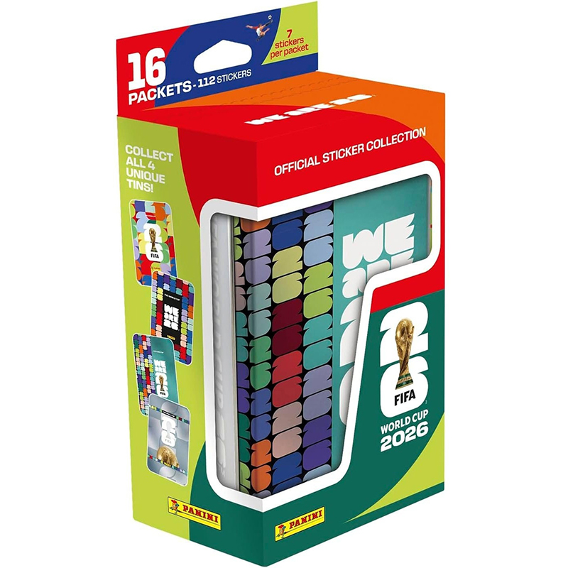 Panini FIFA World Cup 2026 - TinBox 16 Sobres - Imagen 3