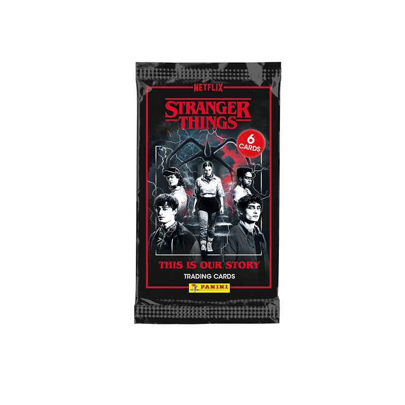 Stranger Things Sobre Trading Cards