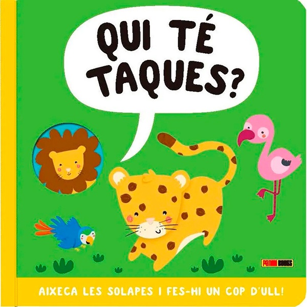 Libro Quí Té Taques? - Catalán - Imagen 1