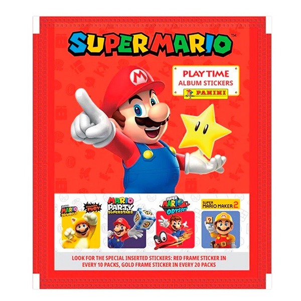 Super Mario Sobre Cromos - Imatge 1