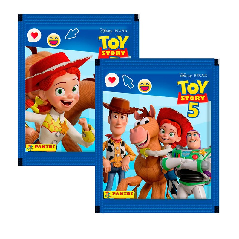 Toy Story 5 Sobre 5 Cromos
