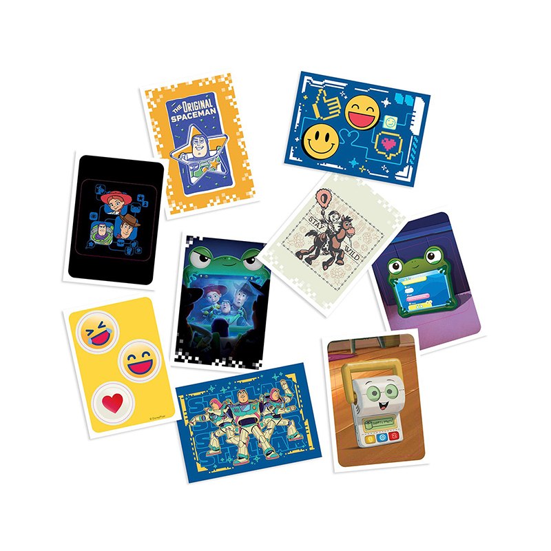 Toy Story 5 Sobre 5 Cromos - Imagen 1