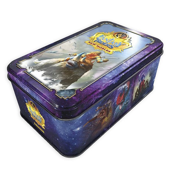 Fantasy Riders Tin Box New Worlds - Imagen 1
