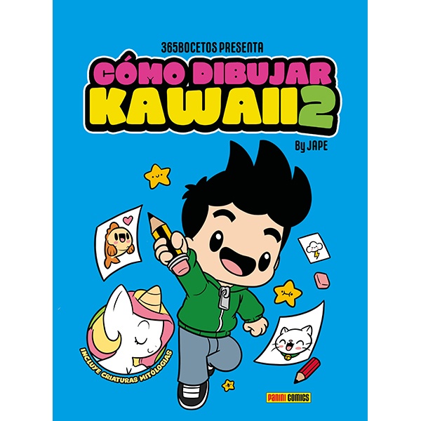 Libro Cómo Dibujar Kawaii 2 - Imagen 1