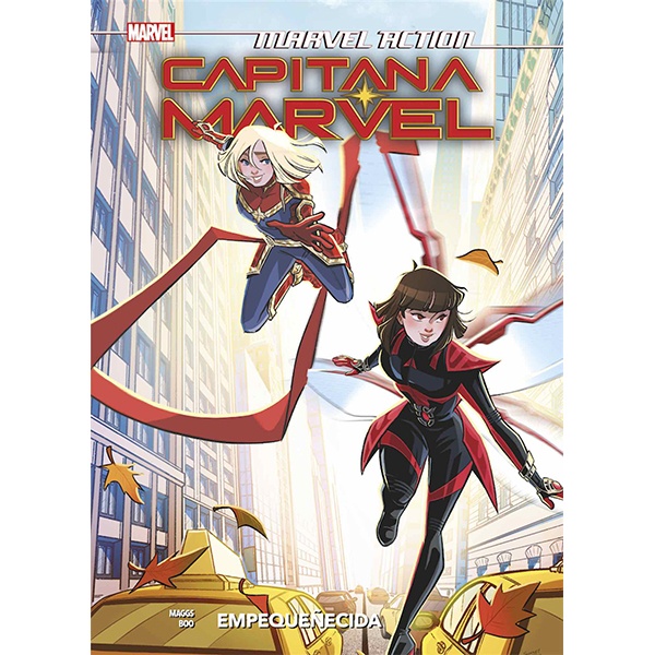 Llibre Marvel Action. Capitana Marvel 2. Empequeñecida