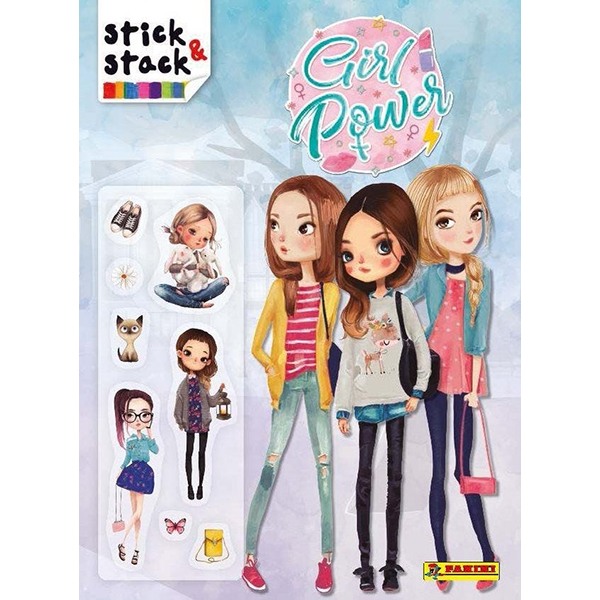 Girl Power Stick and Stack - Imagem 1