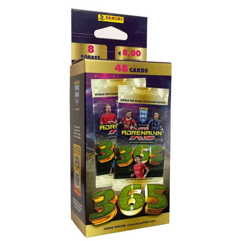 Adrenalyn FIFA 365 Caja 8 Sobres Cards 2025