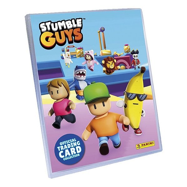 Stumble Guys Megapack Álbum y 4 Sobres - Imagen 1