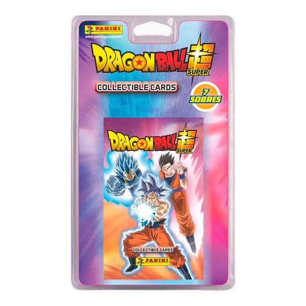 Pack 7 Sobres Dragon Ball Super TC - Imatge 1