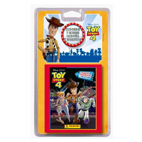 Pack 7 Sobres Toy Story 4 - Imagen 1