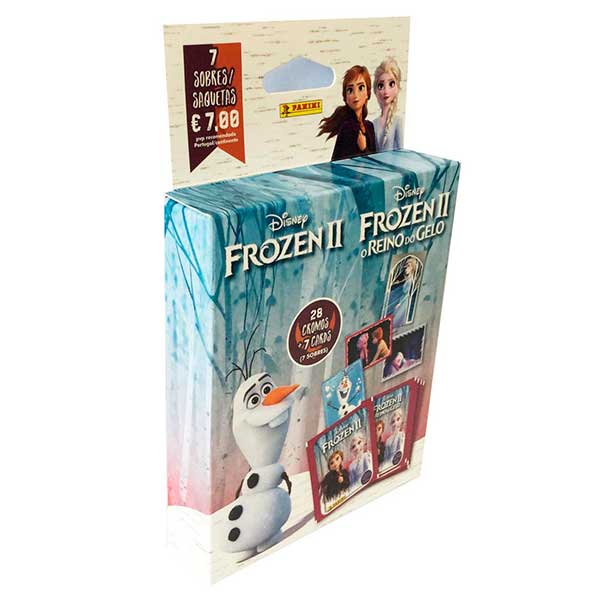 Pack 7 Sobres Frozen 2 Panini - Imagen 1