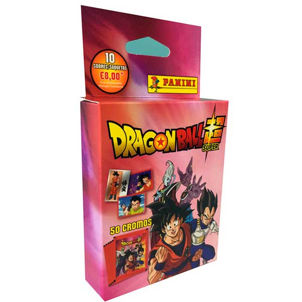 Pack 10 Sobres Dragon Ball Super - Imatge 1