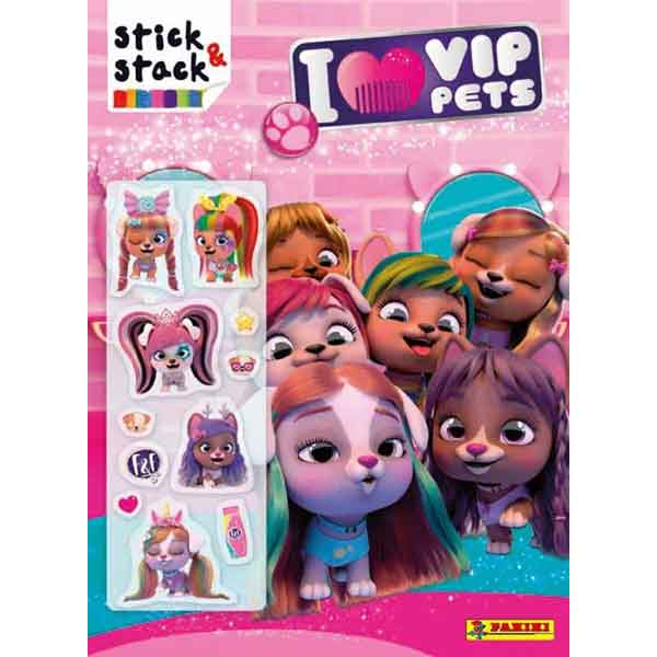 Libro Sticks Vip Pets - Imagen 1