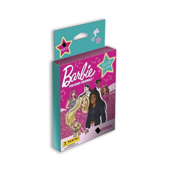 Barbie 10 Sobres Cromos Juntas Brillamos - Imagen 1