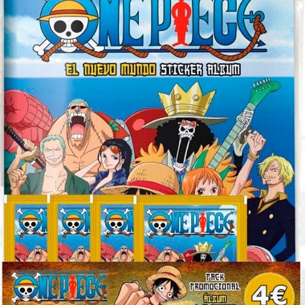 One Piece Àlbum i Sobres El Nou Món - Imatge 1