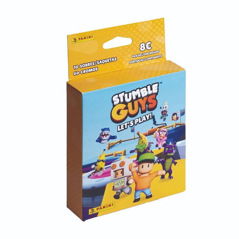 Stumble Guys Blister 10 Sobres Cromos