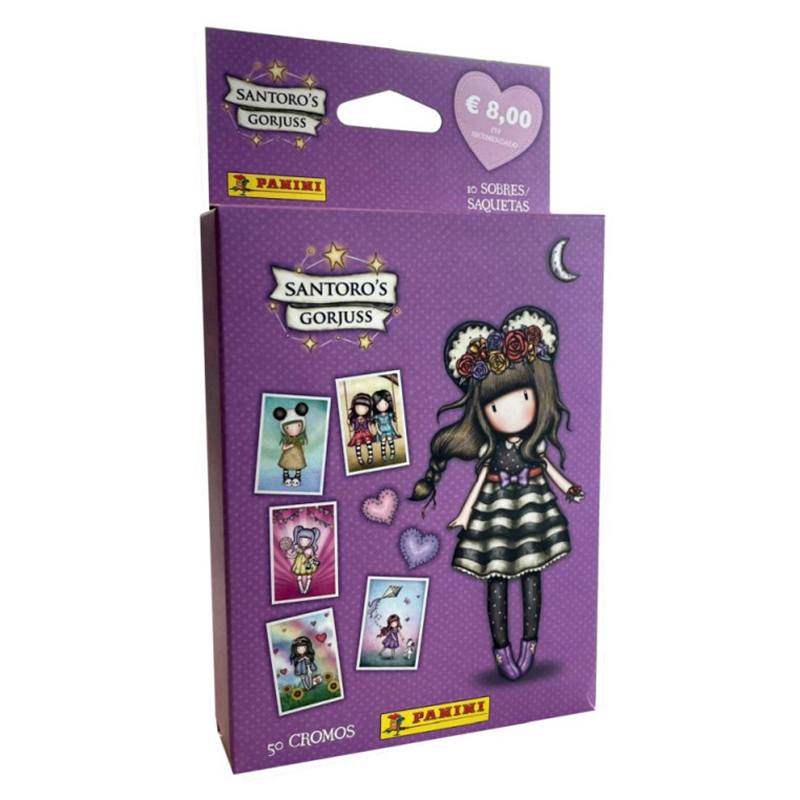 Gorjuss Ecoblister 10 Sobres 2025