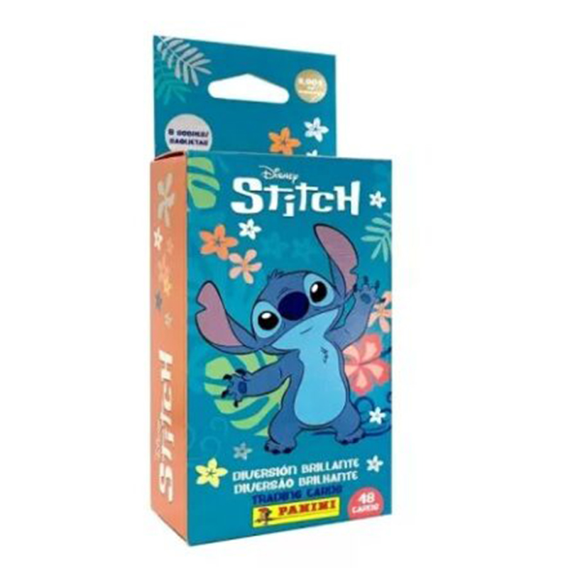 Panini Pack 8 Sobres Stitch Disney