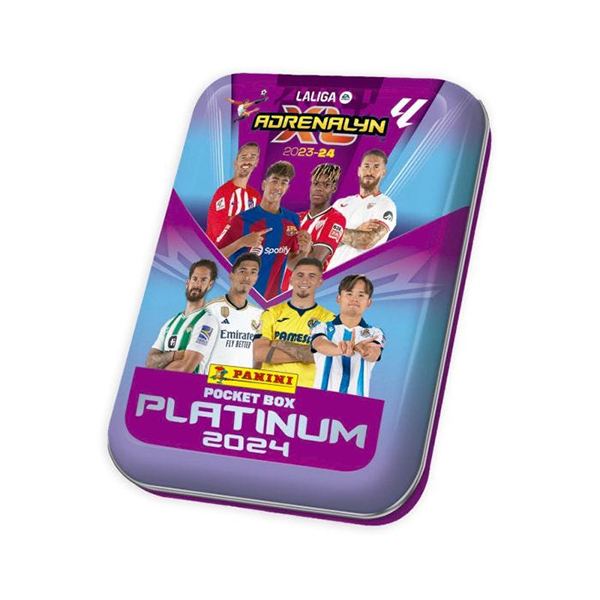Adrenalyn XL Pocket Box Platinum LaLiga EA Sports 2023-24 - Imagen 1