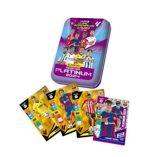 Adrenalyn XL Pocket Box Platinum LaLiga EA Sports 2023-24 - Imatge 1