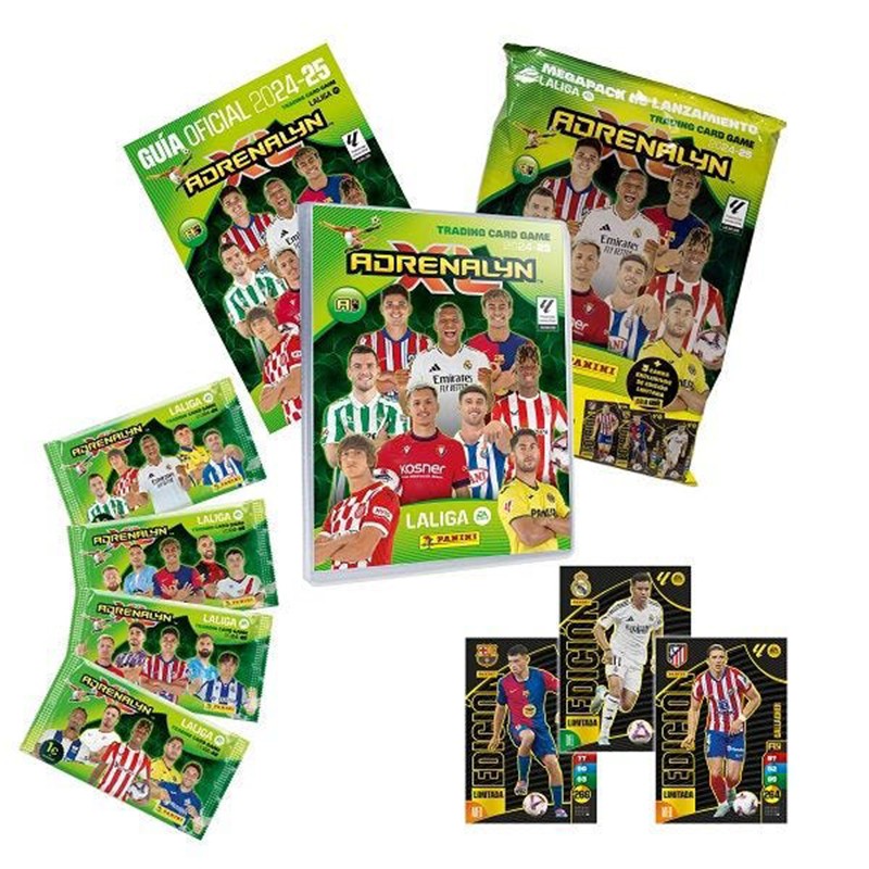 Adrenalyn XL LaLiga EA Sports Megapack 2024-25