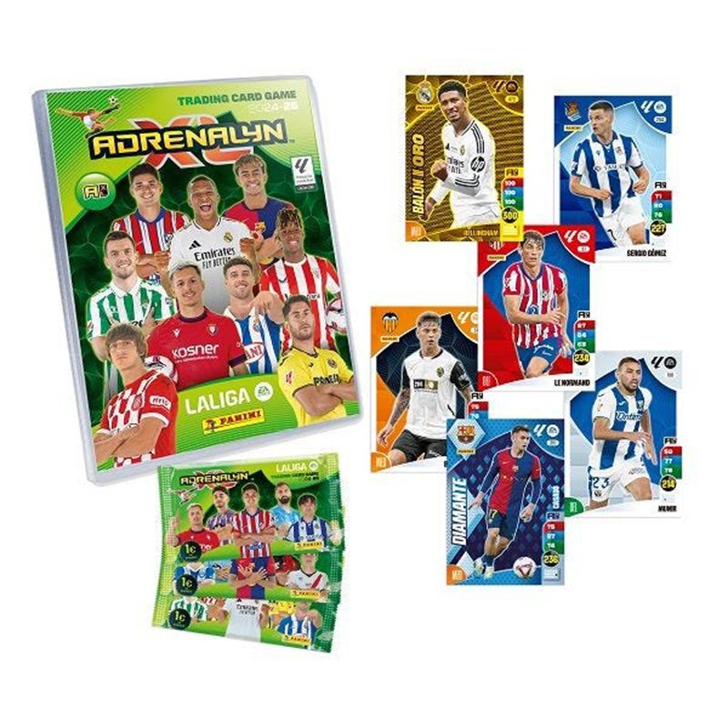 Adrenalyn XL LaLiga EA Sports Megapack 2024-25 - Imagem 1