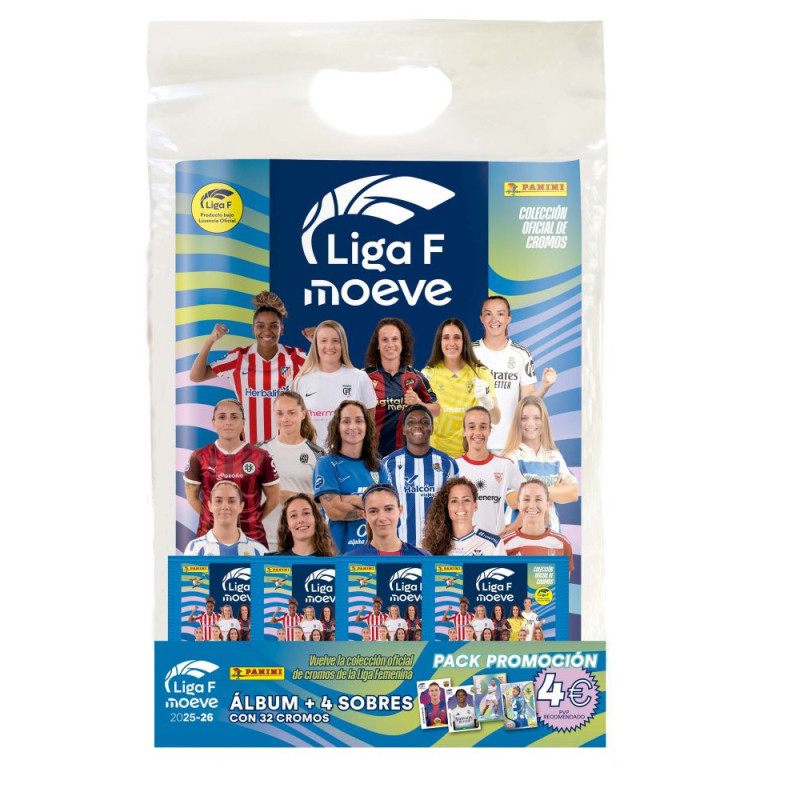 Liga F Moeve Starter Pack 2025-26