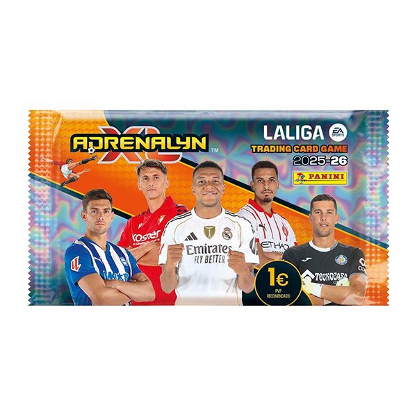 Panini Sobre Trading Cards Adrenalyn XL 2025-26