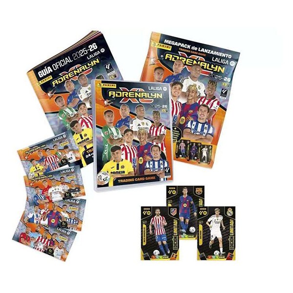 Panini Adrenalyn Megapack XL 2025-26