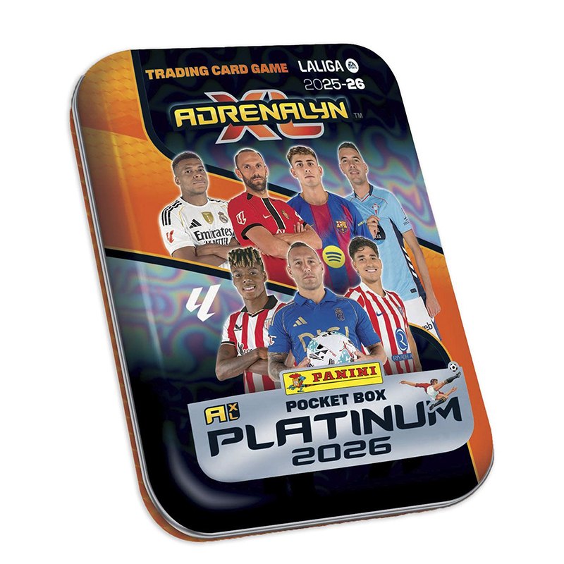 Adrenalyn XL LaLiga EA Sports Pocket Box Platinum 2025-26