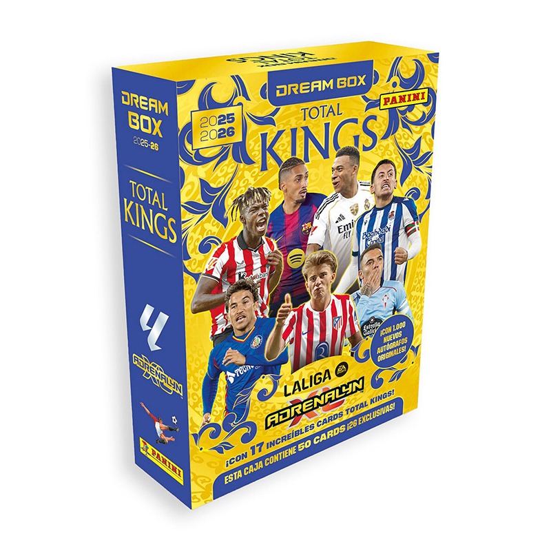 Adrenalyn XL LaLiga EA Sports Dream Box 2025-26